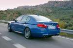 BMW M5 2012 года